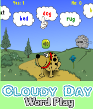 Cloudy Day Word Play